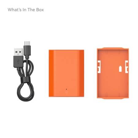 SmallRig 4969 - zamiennik akumulatora NP-FZ100, USB-C, 10500mAh, pomarańczowy_4